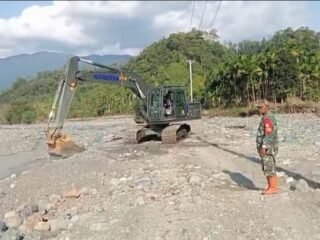 Pemerintah Aceh Barat Tuntaskan Perbaikan Akses Jalan KAT Sikundo