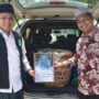 Ratusan Pengungsi Nikmati Menu Daging Berbuka Bantuan PCNU Lhokseumawe