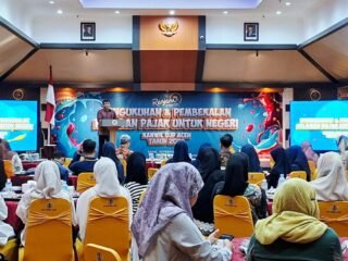 Dampingi Penggunaan Coretax, Kanwil Pajak Kukuhkan 180 Relawan dari 8 Kampus