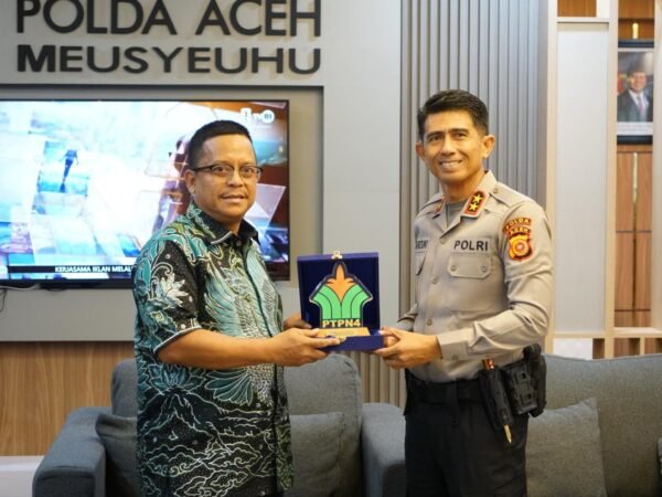 PTPN IV Regional VI Terima Penghargaan dari Kapolda Aceh