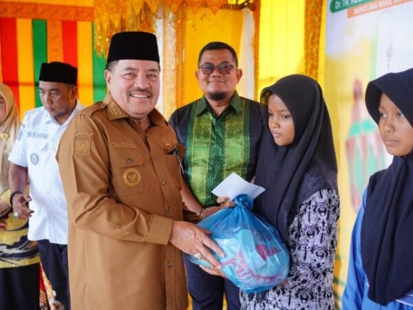 Konsisten Terhadap Kesejahteraan Masyarakat Lingkungan, Bupati Nagan Raya Apresiasi Perusahaan Socfindo 