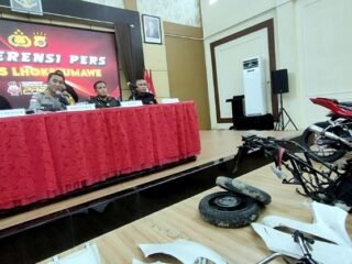 TNI–Polri Gulung Sindikat Curanmor Lintas Aceh–Sumut