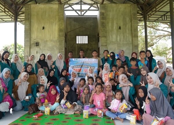 Setelah 20 Hari Pengabdian di Pidie Jaya Mahasiswa Berdampak Unaya Resmi Ditarik.