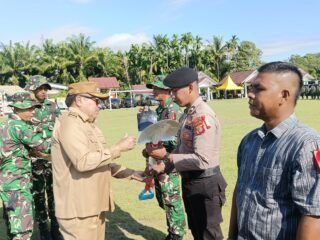 Pembukaan TMMD di Nagan Raya, Aster Kodam IM: Pembangunan Nonfisik Lebih Penting Daripada Pembangunan Fisik