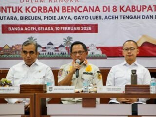 Dana Perbaikan Rumah Korban Bencana Cair Pekan Ini