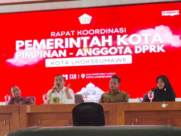 Wali Kota Lhokseumawe Ajak DPRK Sinergi untuk Tingkatkan PAD dan Tata Kelola Kota