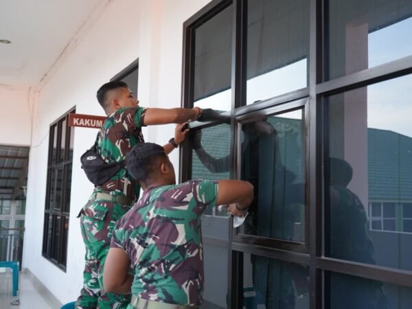 Danrem 011/Lilawangsa Perkuat Disiplin Prajurit Lewat Budaya Kurve, Wujudkan Pangkalan Bersih dan Profesional