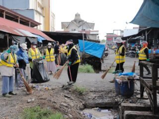 ASN dan TNI Polri di Aceh Barat Bergotong-royong Dukung Gerakan Asri Prabowo