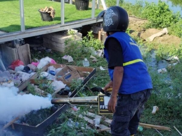 ​Sambut Mendagri di Huntara Upah, Dinkes Aceh Tamiang "Gas Pol" Sterilisasi Lingkungan  ​