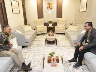 Peduli Korban, HRD Bincang Khusus dengan Menteri PU Bahas Pemulihan Pasca Bencana