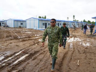 Pemerintah Percepat Pembangunan 1.000 Unit Huntap di Aceh Utara