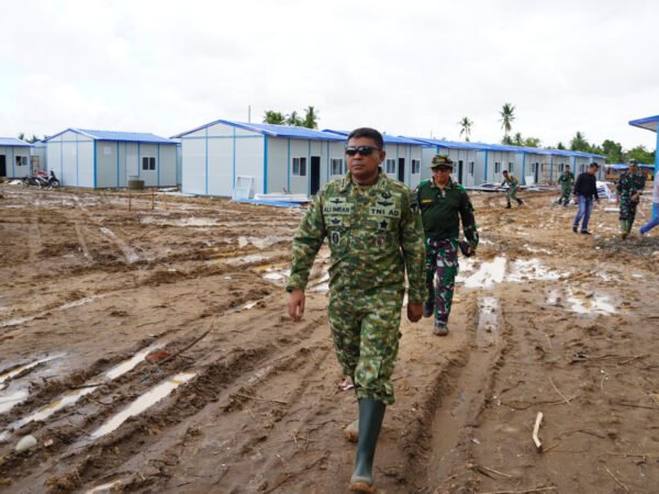 Pemerintah Percepat Pembangunan 1.000 Unit Huntap di Aceh Utara