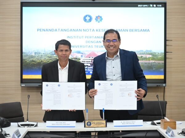 UTU dan IPB University Jalin Kerjasama Kembangkan Riset Agromaritim 5.0