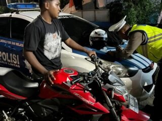 Jelang Ramadhan: Polisi Bersihkan Lhokseumawe dari Knalpot Brong, 66 Pengendara Ditindak