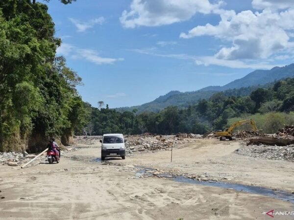 Rehabilitasi Jalur Lintas Gayo Lues-Aceh Tenggara Pascabanjir Dikebut