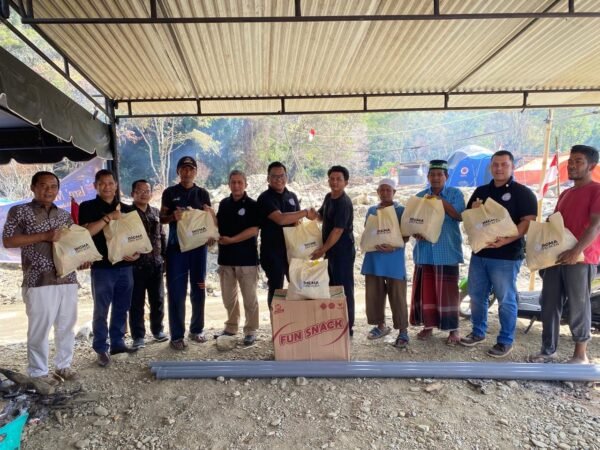 IHGMA DPD Aceh Salurkan Bantuan untuk Korban Banjir dan Longsor di Aceh Tengah Jelang Ramadhan