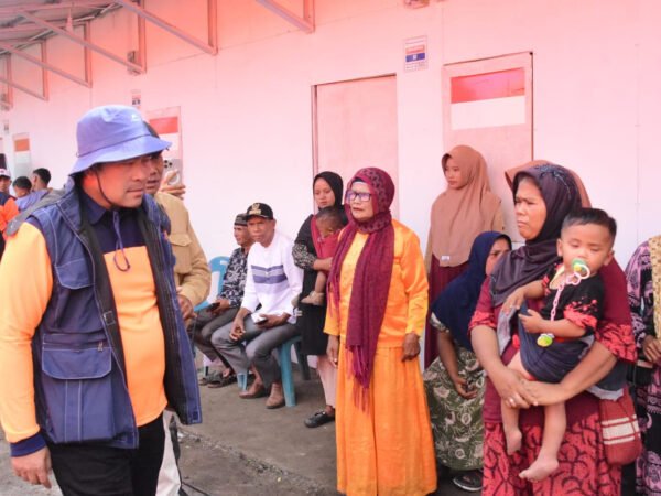 Jelang Ramadan Huntara Korban Bencana di Ketol Resmi Ditempati