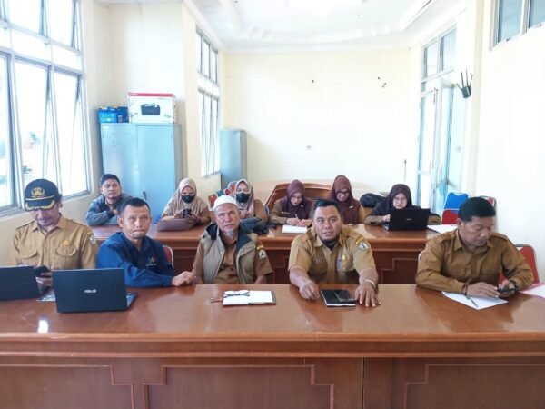 TPID Bener Meriah Ikuti Rakor Pengendalian Inflasi, IPH Tercatat Minus 5,16 Persen