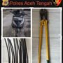 Dua Pelaku Pencurian Kabel di Linge Diamankan Polisi