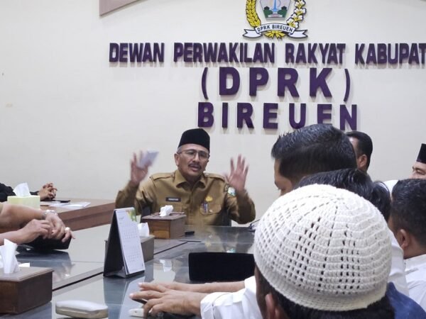 Pemkab Bireuen ‘Pendam’ Rp4 Miliar Bantuan Presiden