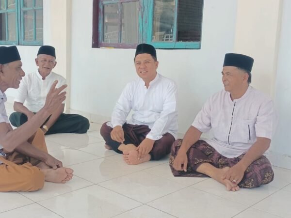 Tingkatkan Program Peukong Agama, Camat Jeumpa Saweu Gampong