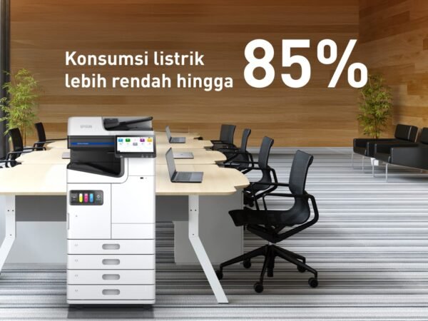 Epson Dorong Efisiensi dan Keberlanjutan Lewat Solusi Printing Modern