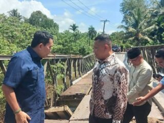 Mondar Mandir Ditinjau dan Diusulkan, Nasib Jembatan Sungai Lalla Masih Misteri