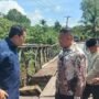 Mondar Mandir di Ditinjau Wakil Rakyat Hingga Politisi Senayan, Nasib Jembatan Sungai Lalla Masih Misteri