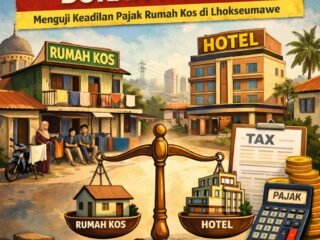 Hunian Rakyat Bukan Hotel: Menguji Keadilan Pajak Rumah Kos di Lhokseumawe