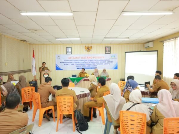 Aceh Barat Sosialisasi Peran Serta PUG dalam Kebijakan Program Berkeadilan