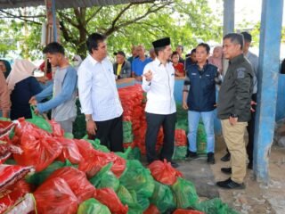 Tekan Inflasi, Pemerintah Gelar Operasi Pasar Jelang Idul Fitri