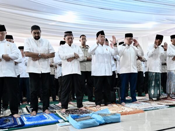Dari Huntara Aceh Tamiang, Prabowo Tegaskan Negara Hadir di Garis Depan Pemulihan Pasca Bencana 