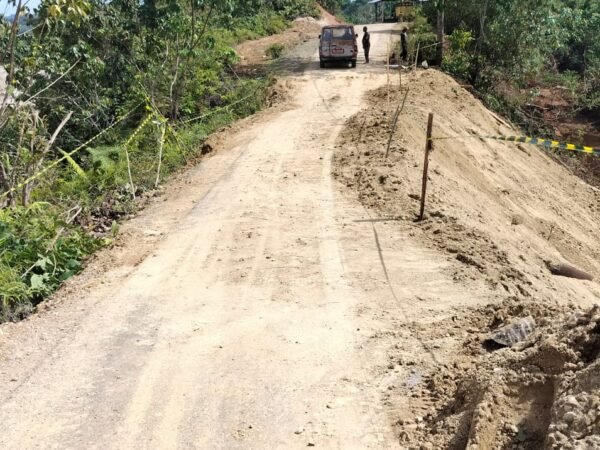 PUPR Tuntas Penanganan Darurat Jalan Longsor Jawi - Sipot Aceh Barat 