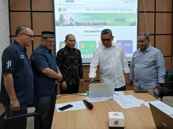 PLAP IAIN Langsa Gelar Rapat Kerja