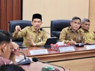 Kumpulkan Satgas PAD, Tarmizi Tegaskan Maksimal Tingkatkan Pendapatan 