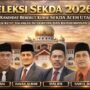 Empat Kandidat Sekda Aceh Utara Masuk Fase Penentu, Seleksi Dijaga Super Ketat dan Transparan