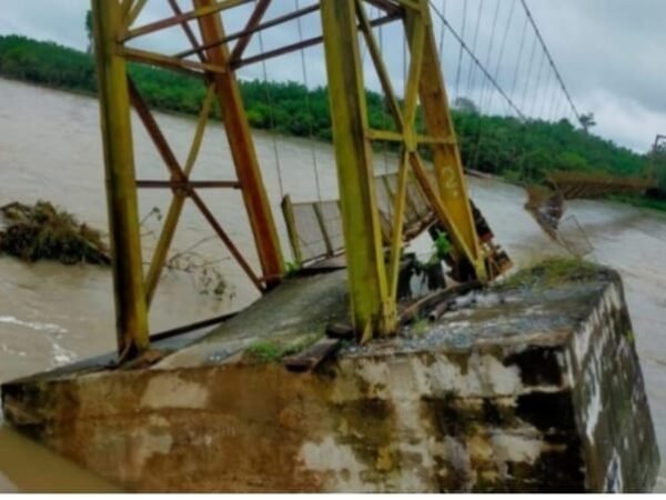 Pemkab Aceh Barat Lanjutkan Pembangunan Jembatan Gantung Cot Manggie di 2026