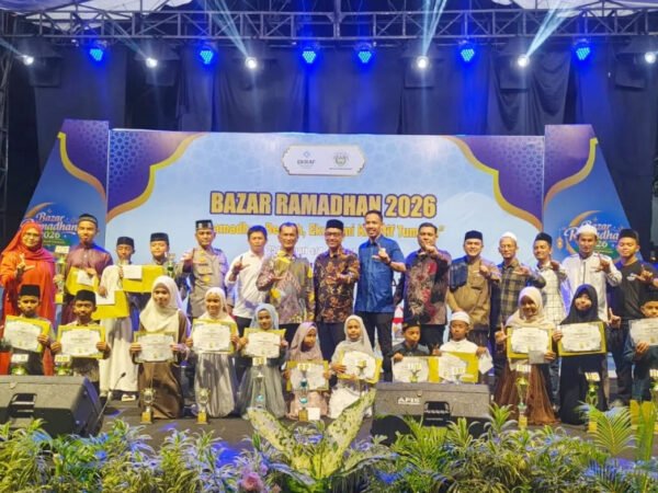 Bazar Ramadhan Lhokseumawe Catat Perputaran Rp1,8 Miliar, Model Ekonomi Kreatif Lhokseumawe Dilirik Nasional