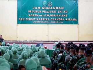 Danrem Ali Imran: Peran Istri Adalah Pilar Kekuatan Moral Prajurit di Medan Tugas