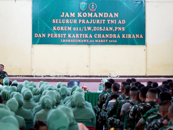 Danrem Ali Imran: Peran Istri Adalah Pilar Kekuatan Moral Prajurit di Medan Tugas