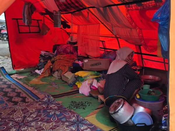 DTH dan Huntara Tak Kunjung Diberikan, Korban Bencana di Bireuen Mengaku Sangat Menderita di Tenda