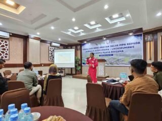 BPMA-PGE Sosialisasi Keselamatan Jalur Pipa Pada Jurnalis