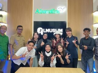 Almuslim TV Hadirkan Mahasiswa Jepang di Edisi Podcast Khusus