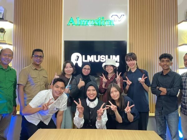 Almuslim TV Hadirkan Mahasiswa Jepang di Edisi Podcast Khusus