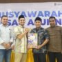 Aklamasi di Mubes Alumni, Muhammad Adam Pimpin IKA UIN Sultanah Nahrasiyah Periode 2026–2030
