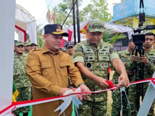 Kasad Maruli Resmikan 200 Jembatan Garuda Merah Putih dari Aceh Utara, Percepat Pemulihan Infrastruktur Pascabencana