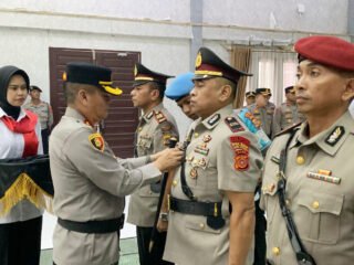 Iptu Roni Resmi Jabat Kasat Intelkam Polres Aceh Utara, Kapolres Tekankan Penguatan Kinerja dan Pemberantasan Narkoba
