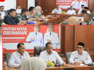 Malam Takbiran Idulfitri 1447 H, Pemko Lhokseumawe Matangkan Persiapan Lintas Sektor
