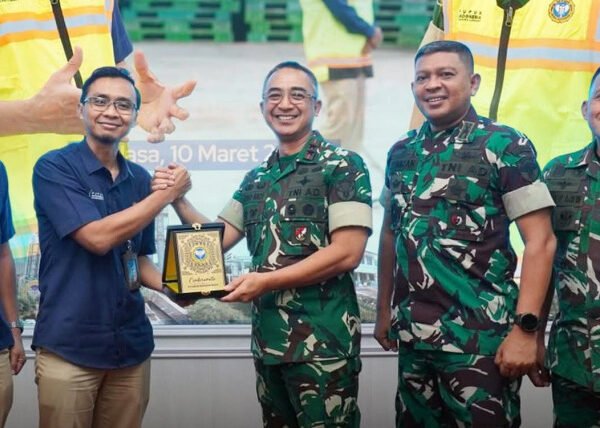 Perkuat Keamanan Industri Strategis, Pangdam IM Bangun Kolaborasi dengan PT Pupuk Iskandar Muda