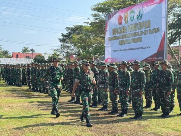 Pangdam Iskandar Muda Resmi Tutup TMMD ke-127 Kodim 0111/Bireuen